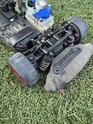Coche RC Tamiya 1/10 Nitro