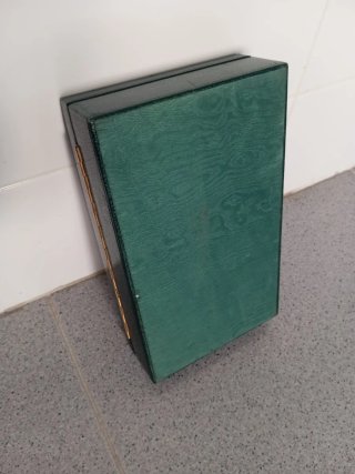 Caja Vintage Habanos Verde Inglés