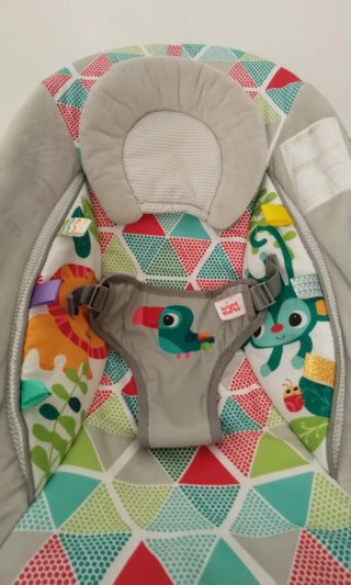 Hamaca para bebé con diseño divertido