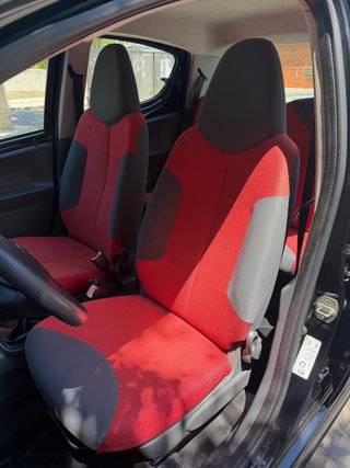 Peugeot 107 TAN SOLO 28.000 KM PEGATINA C 🟢