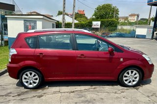Toyota Corolla verso 7 plazas