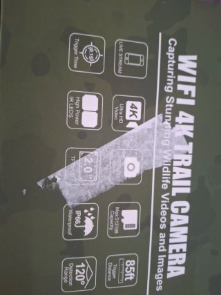 Cámara de caza camuflaje