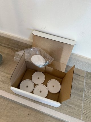 Barandilla de seguridad blanca