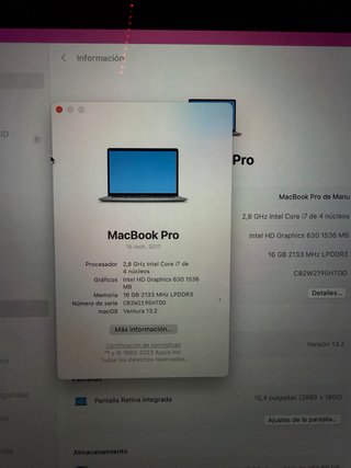 MacBook Pro 2017