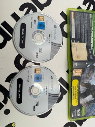 Halo 4 Bundle Copy Xbox 360