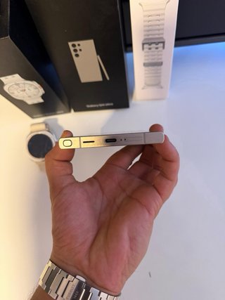 Samsung S24 Ultra 256GB Plata