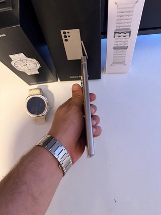Samsung S24 Ultra 256GB Plata
