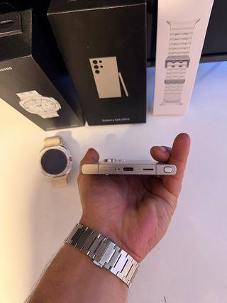 Samsung S24 Ultra 256GB Plata