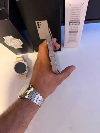 Samsung S24 Ultra 256GB Plata