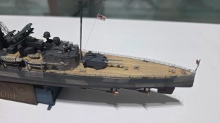 Maqueta HMS York 1:350