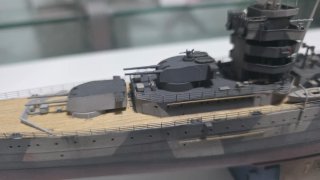 Maqueta HMS York 1:350