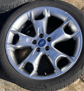 Llantas Ford Kuga 19 pulgadas