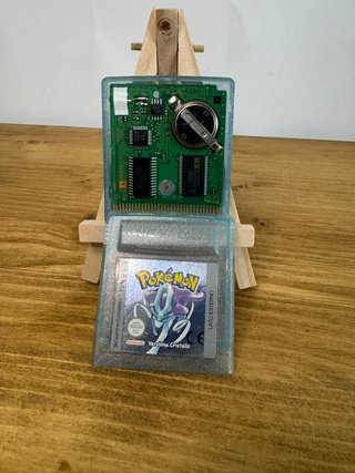 Pokemon Cristallo ITA Ottima batteria nuova