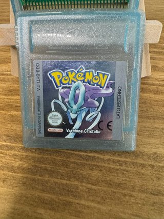 Pokemon Cristallo ITA Ottima batteria nuova
