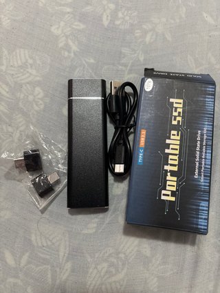 SSD Portátil 10TB USB 3.1 Tipo-C