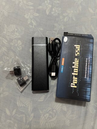 SSD Portátil 10TB USB 3.1 Tipo-C