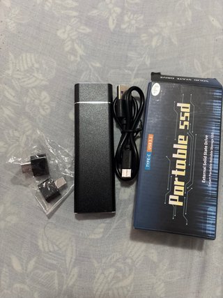 SSD Portátil 10TB USB 3.1 Tipo-C