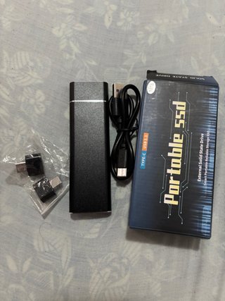 SSD Portátil 10TB USB 3.1 Tipo-C