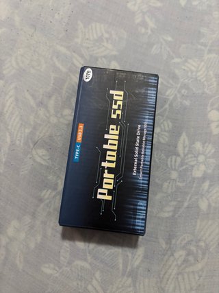 SSD Portátil 10TB USB 3.1 Tipo-C