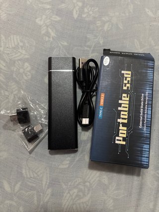SSD Portátil 10TB USB 3.1 Tipo-C
