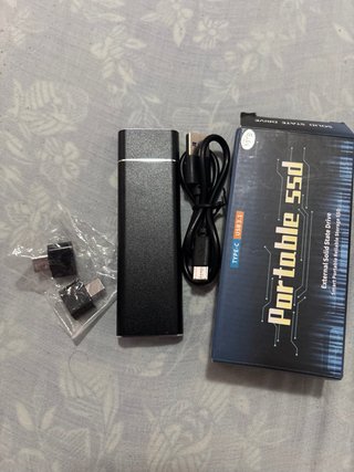 SSD Portátil 10TB USB 3.1 Tipo-C