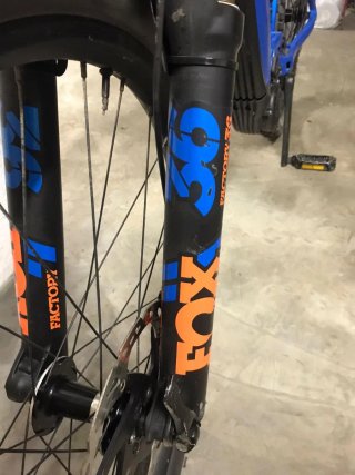 Bicicleta Eléctrica GIANT TRANCE SX E