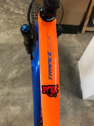 Bicicleta Eléctrica GIANT TRANCE SX E