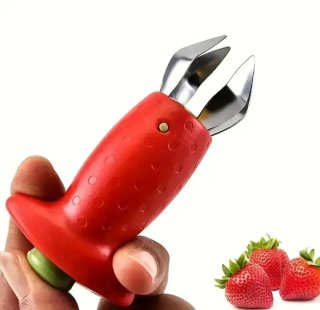 Cortador de Fresas y Pelador