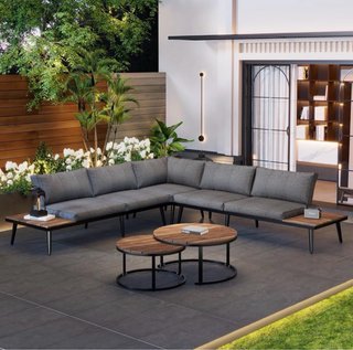 Conjunto Muebles Jardín Moimhear 5-6 Pers.