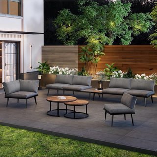 Conjunto Muebles Jardín Moimhear 5-6 Pers.