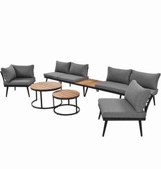 Conjunto Muebles Jardín Moimhear 5-6 Pers.