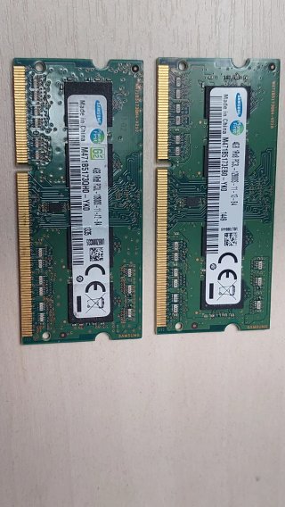 Samsung RAM DDR3 4GB + 2GB