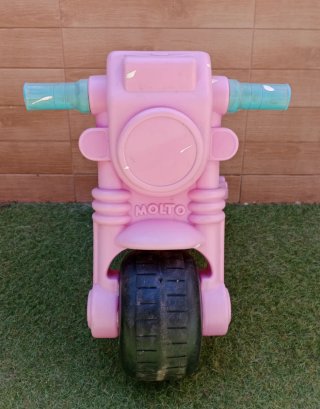 Moto correpasillos Molto