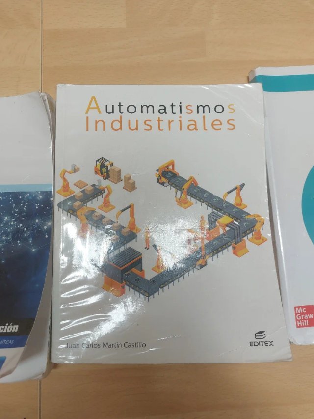 Libros de electricidad,IPE y english hub 1