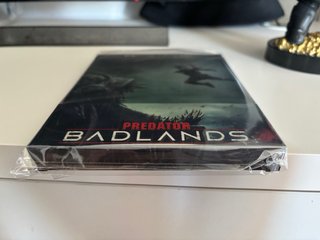 Predator Badlands 4K UHD + Blu-ray