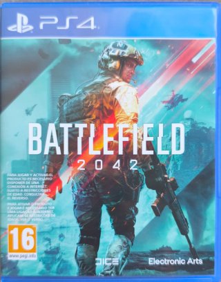 Battlefield 2042 PS4