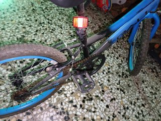 Bicicleta infantil RALI azul