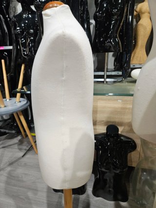 Maniquí Busto Hombre Costura
