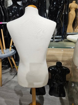 Maniquí Busto Hombre Costura