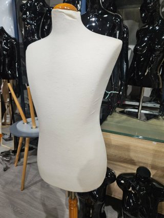 Maniquí Busto Hombre Costura