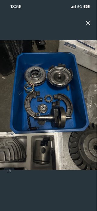Recambios Vespa Scooter