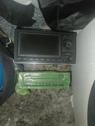 Radio Audi Navigation Plus y CD Changer