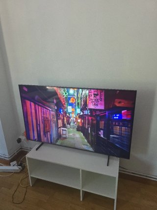Samsung 50 QLED 4K HDR10 TV