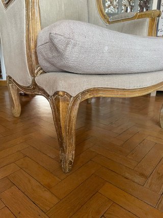 Poltrona Luis XV Bohémien Chic Vintage