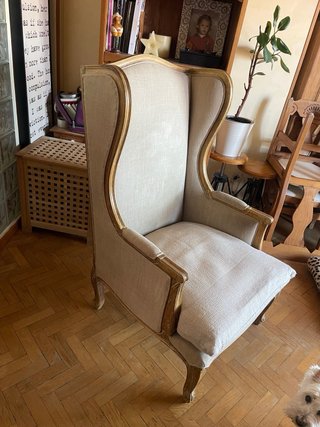 Poltrona Luis XV Bohémien Chic Vintage