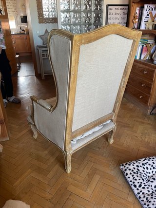 Poltrona Luis XV Bohémien Chic Vintage