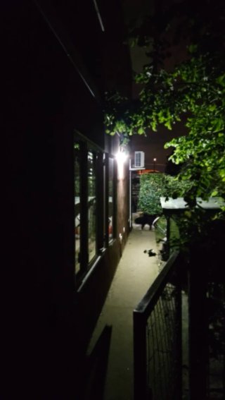 Lámpara Solar Exterior LED