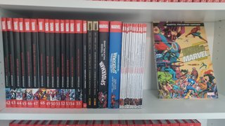Lote Colección Cómics Marvel Panini (Cartoné)