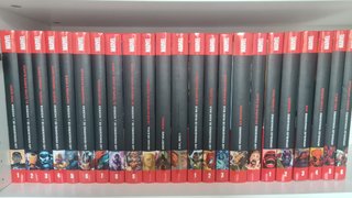 Lote Colección Cómics Marvel Panini (Cartoné)