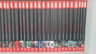 Lote Colección Cómics Marvel Panini (Cartoné)